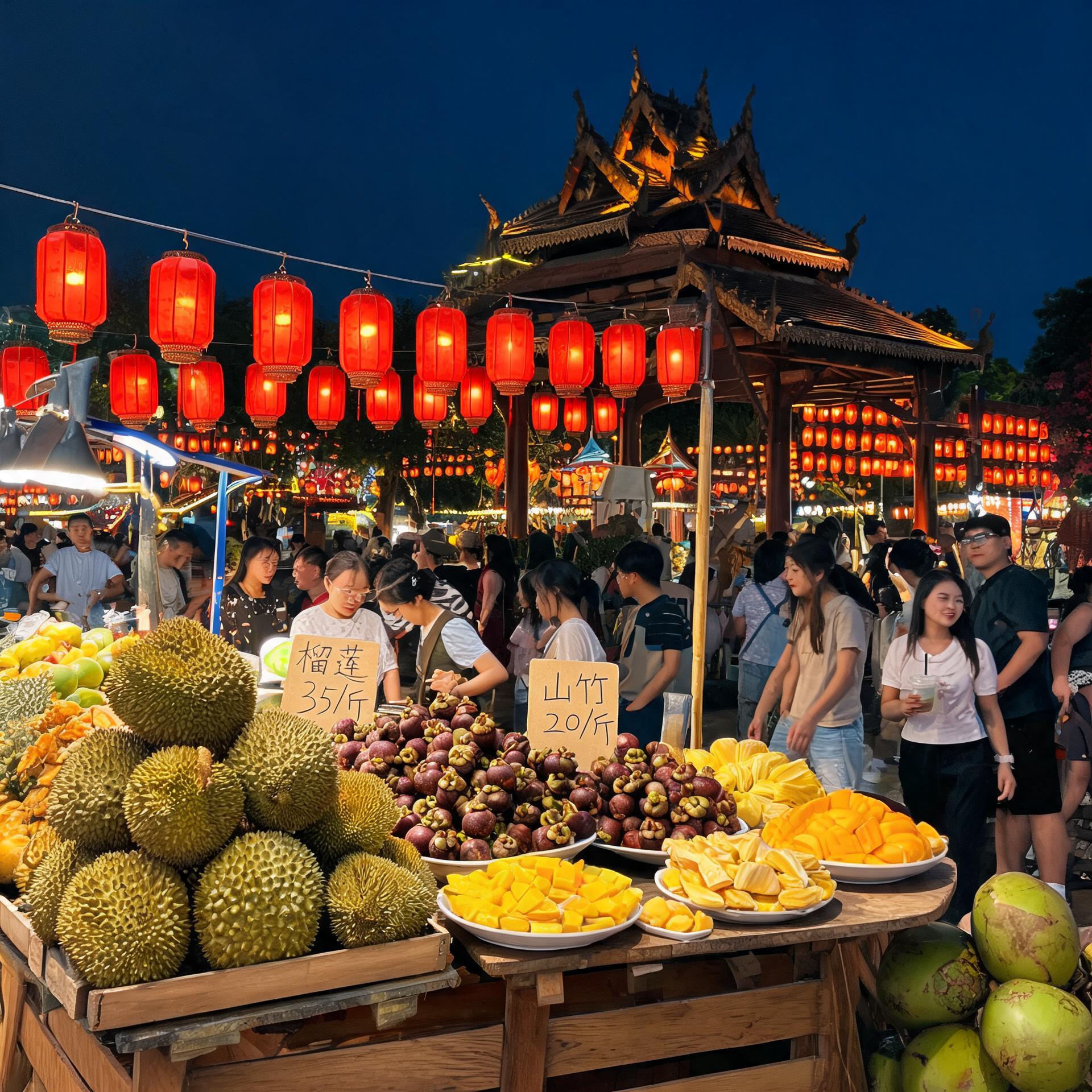 告庄夜市