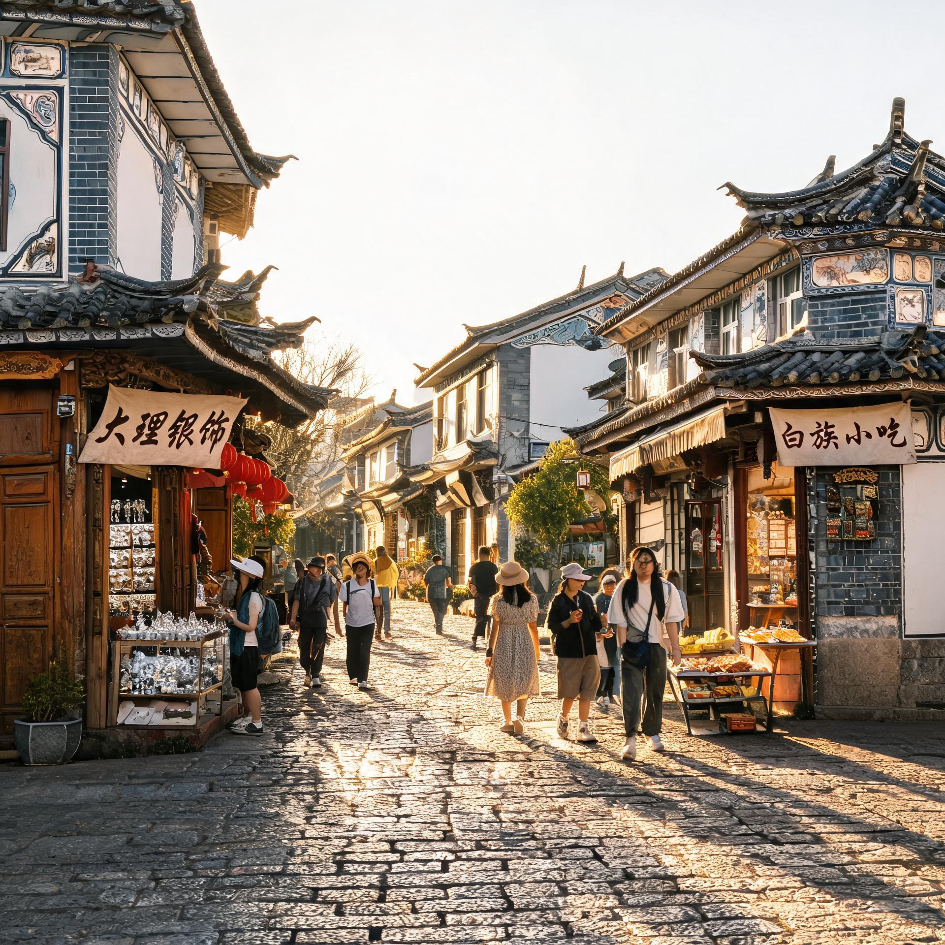 大理古城
