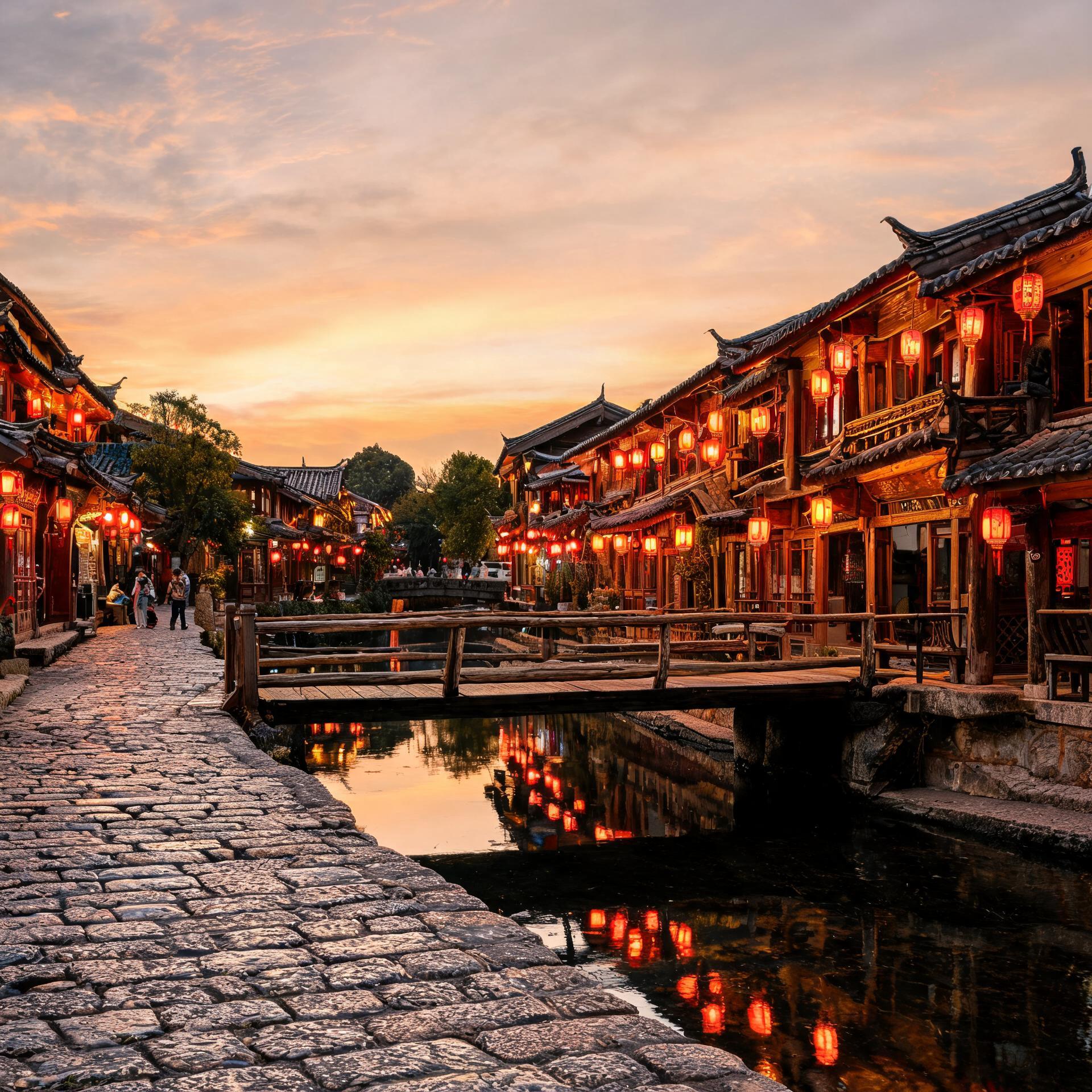 丽江古城