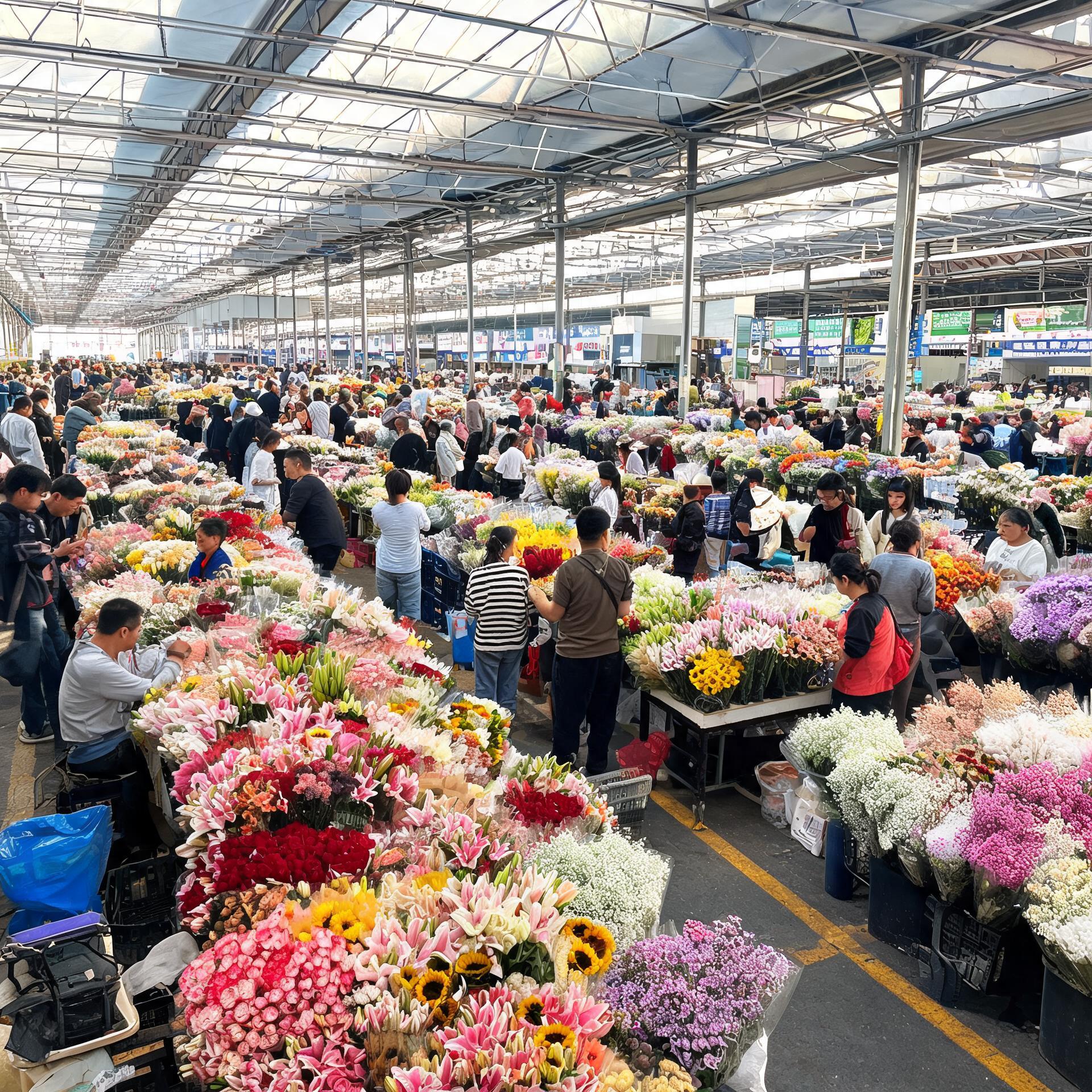 斗南花市