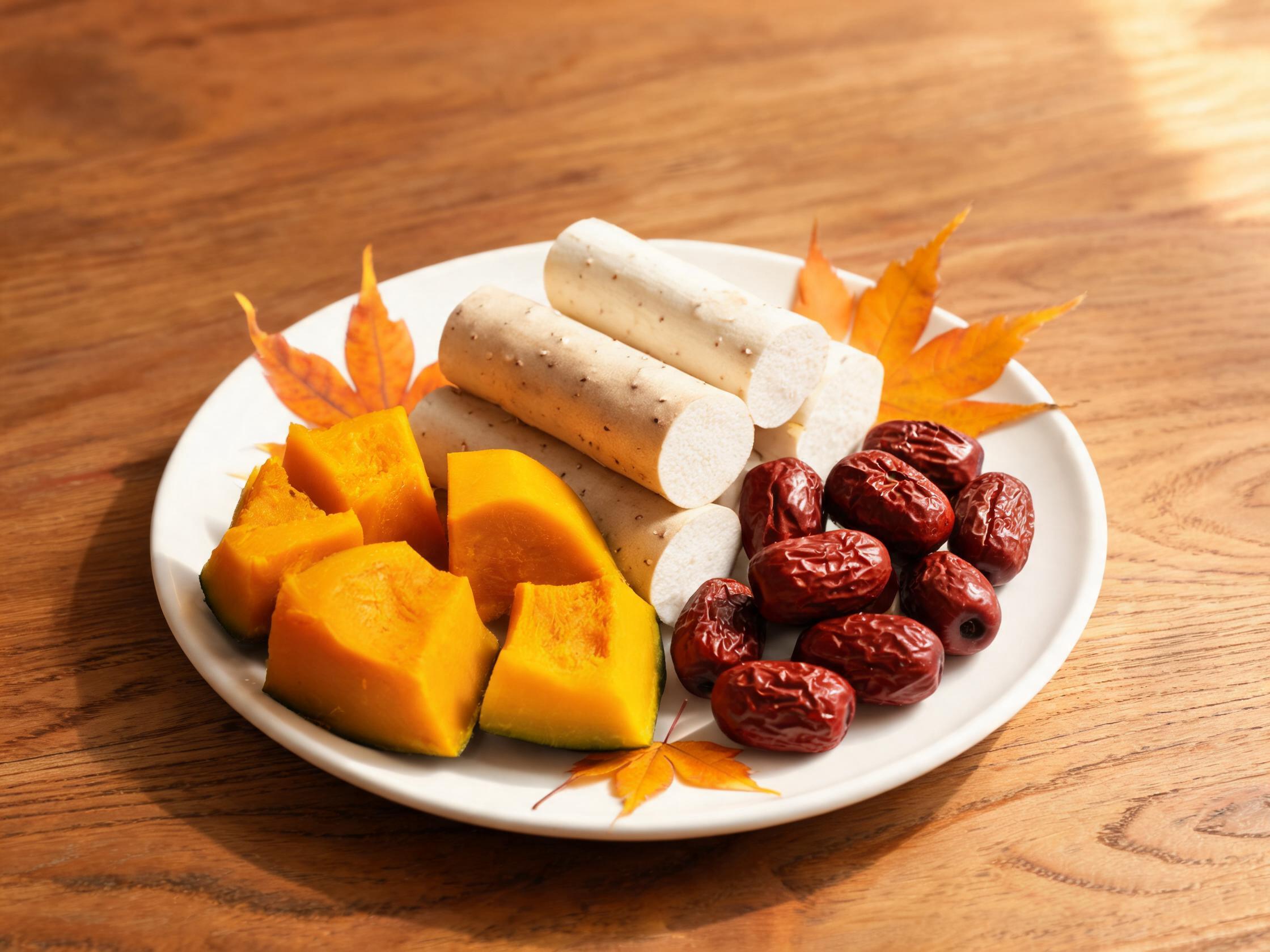 秋季养生食材