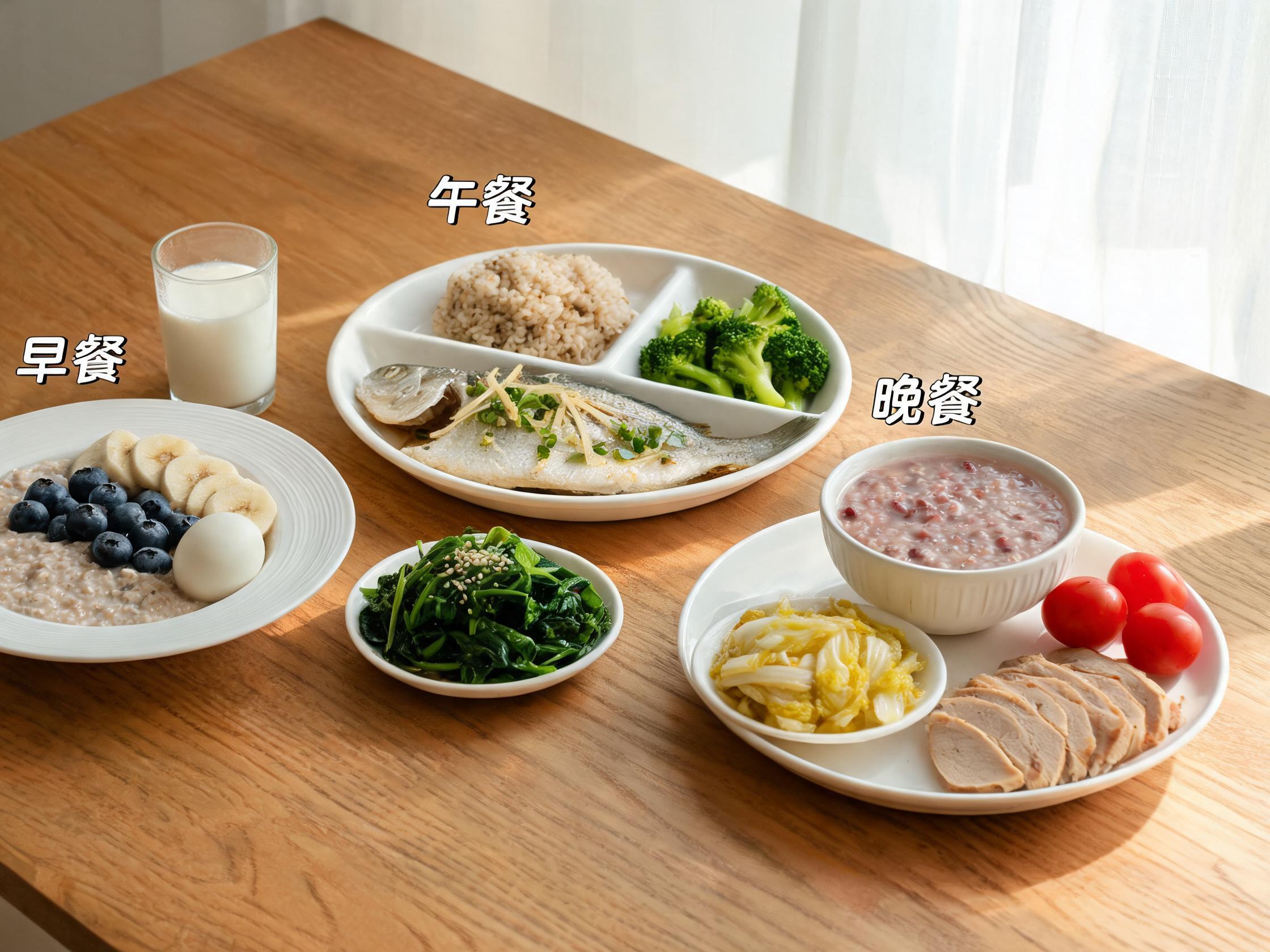 营养三餐